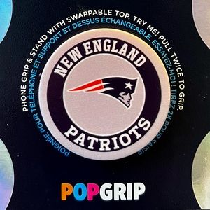 New England Patriots Phone Grip (Gray)